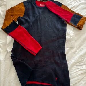 Smart wool base layer